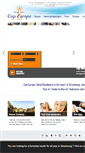 Mobile Screenshot of cap-europe-hotel.com